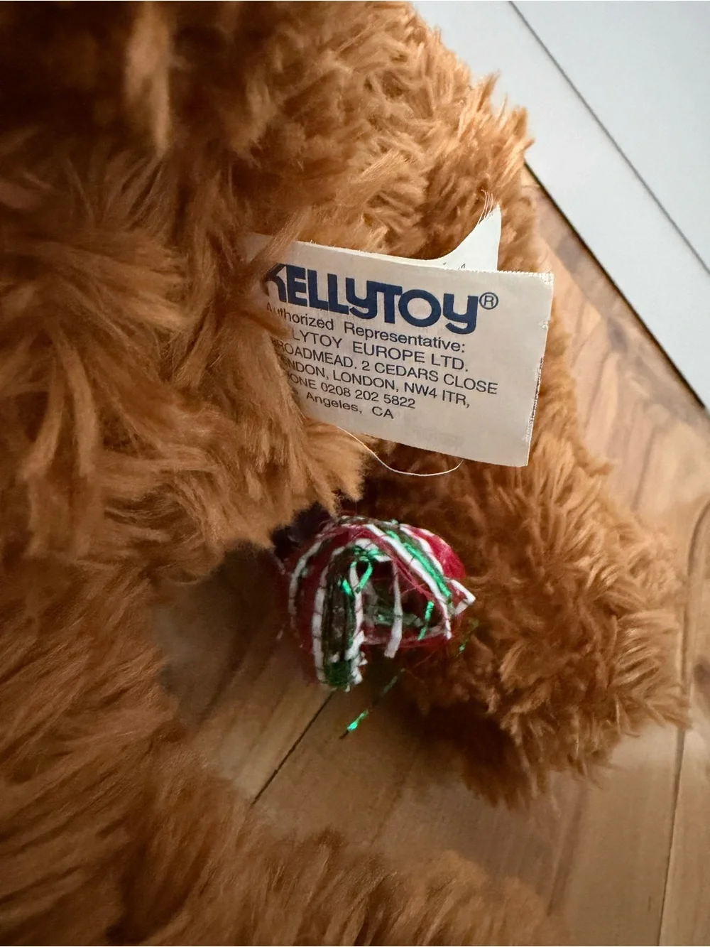 Kellytoy soft plush